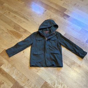 Joe Fresh Boys Army Green Jacket